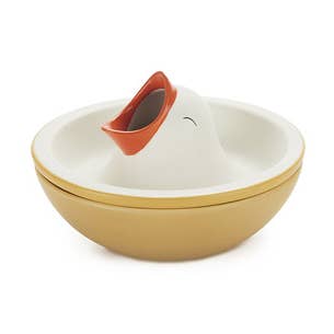 Balvi - Wholesale Decorative Plate/Dish/Bowl - Snack bowl, Hungry Bird, ceramic, 16 cm0