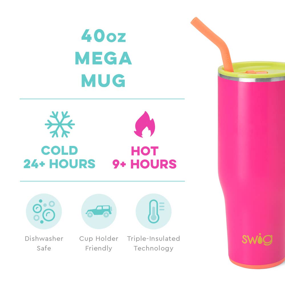 Swig Life - Wholesale Insulated Mug/Tumbler - Tutti Frutti Mega Mug (40oz)2