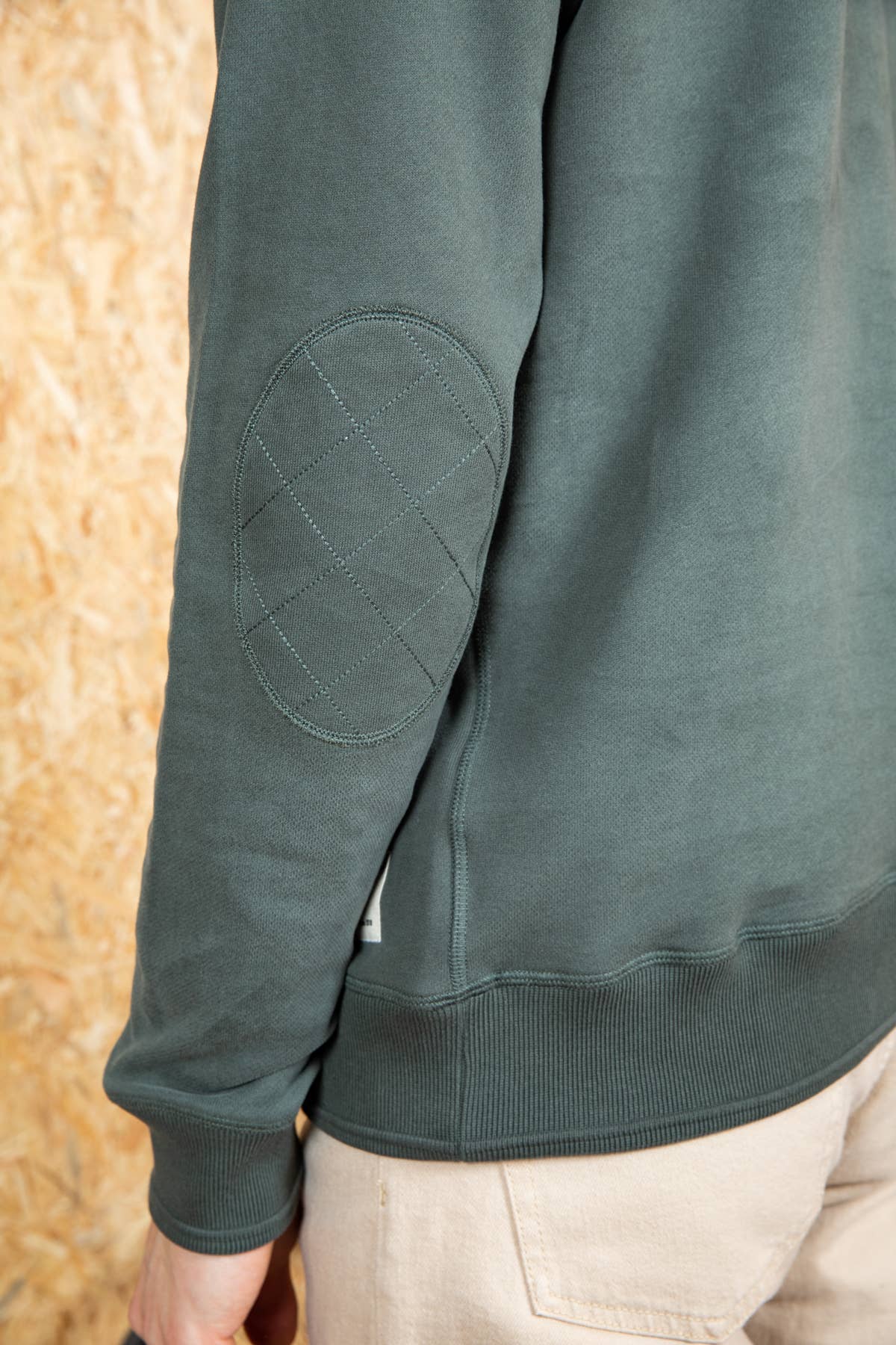 JAQK - Wholesale Graphic Sweatshirt - Men's - Lillois Khaki Sweatband3