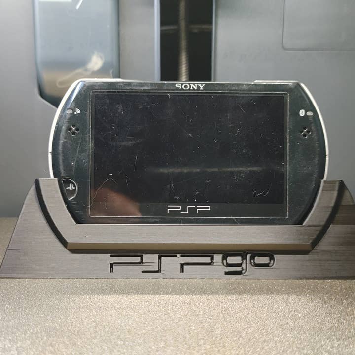 Black Sony PSP Go Stand for wholesale on Faire