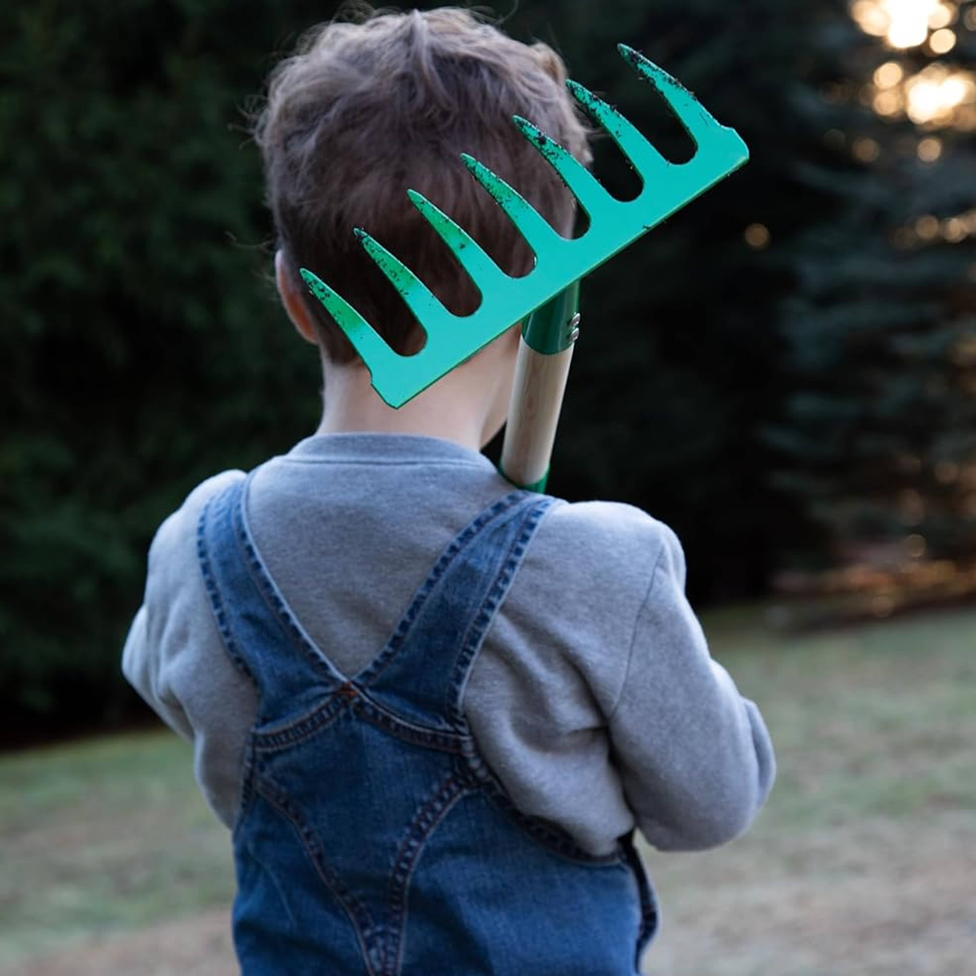 G & F Products - Wholesale Toy Set - Kids - 4 Piece Kids Garden Tool Set Toy5