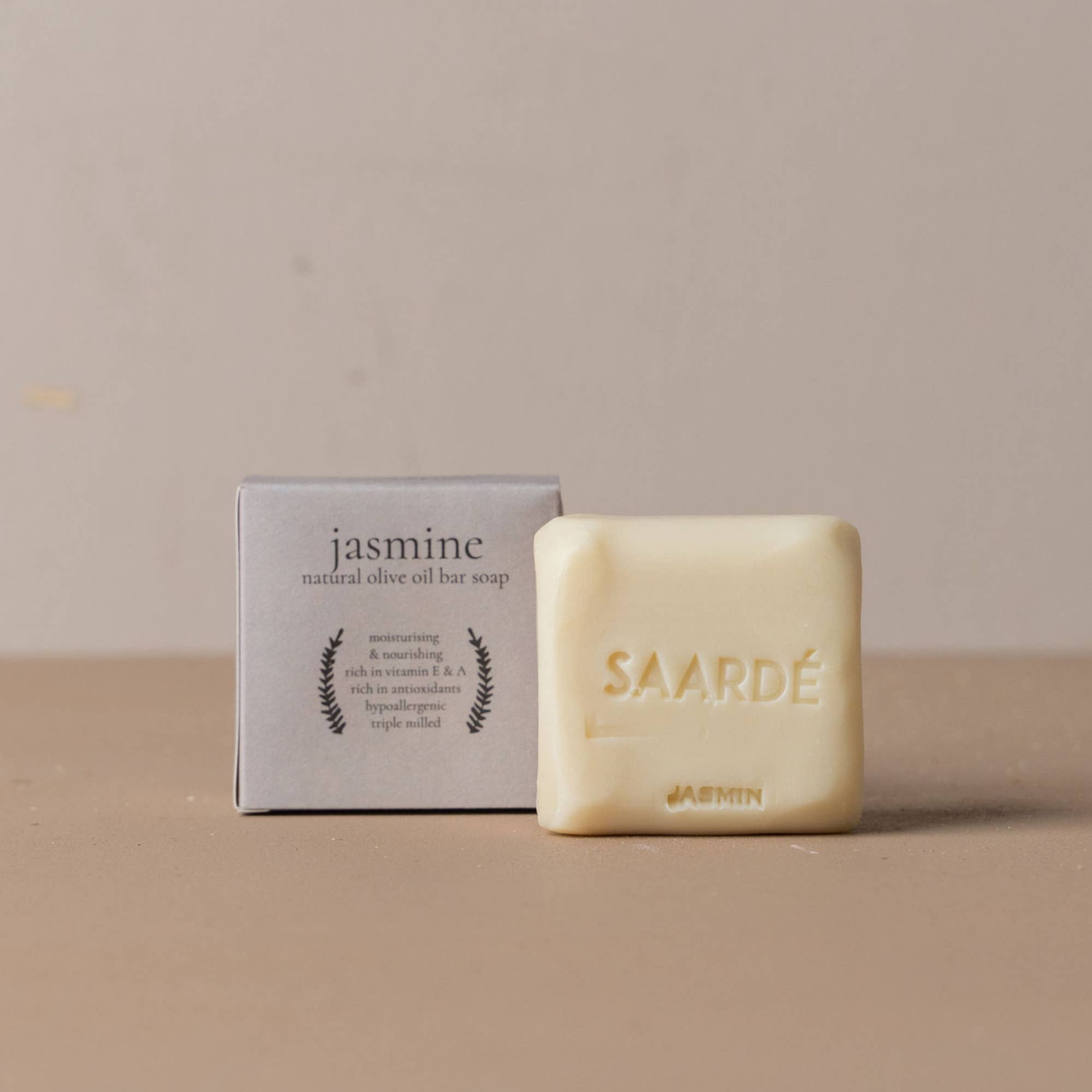 Saardé - Wholesale Zeepblok - Olijfolie Bar Zeep | Jasmijn