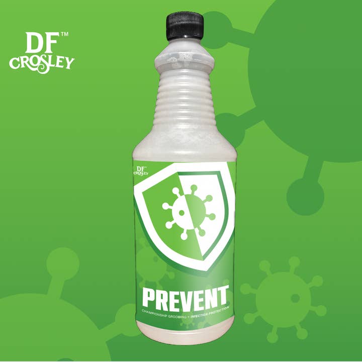 DF Crosley Prevent for Livestock & Horses - 32 oz. for wholesale by Basic Animal Health