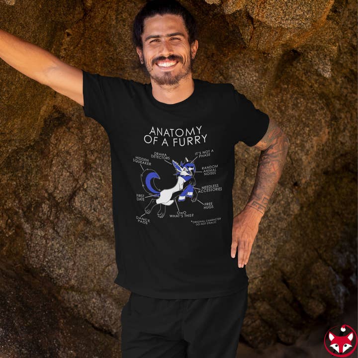 Furry Blue - T-Shirt for wholesale by Artworktee