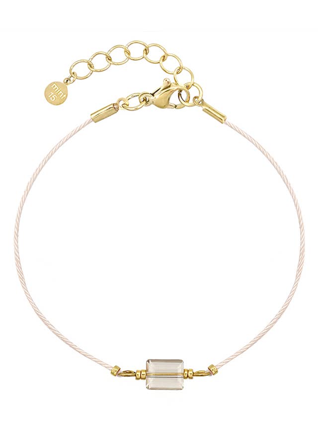 Champagne Glow Bracelet for wholesale by Mint15