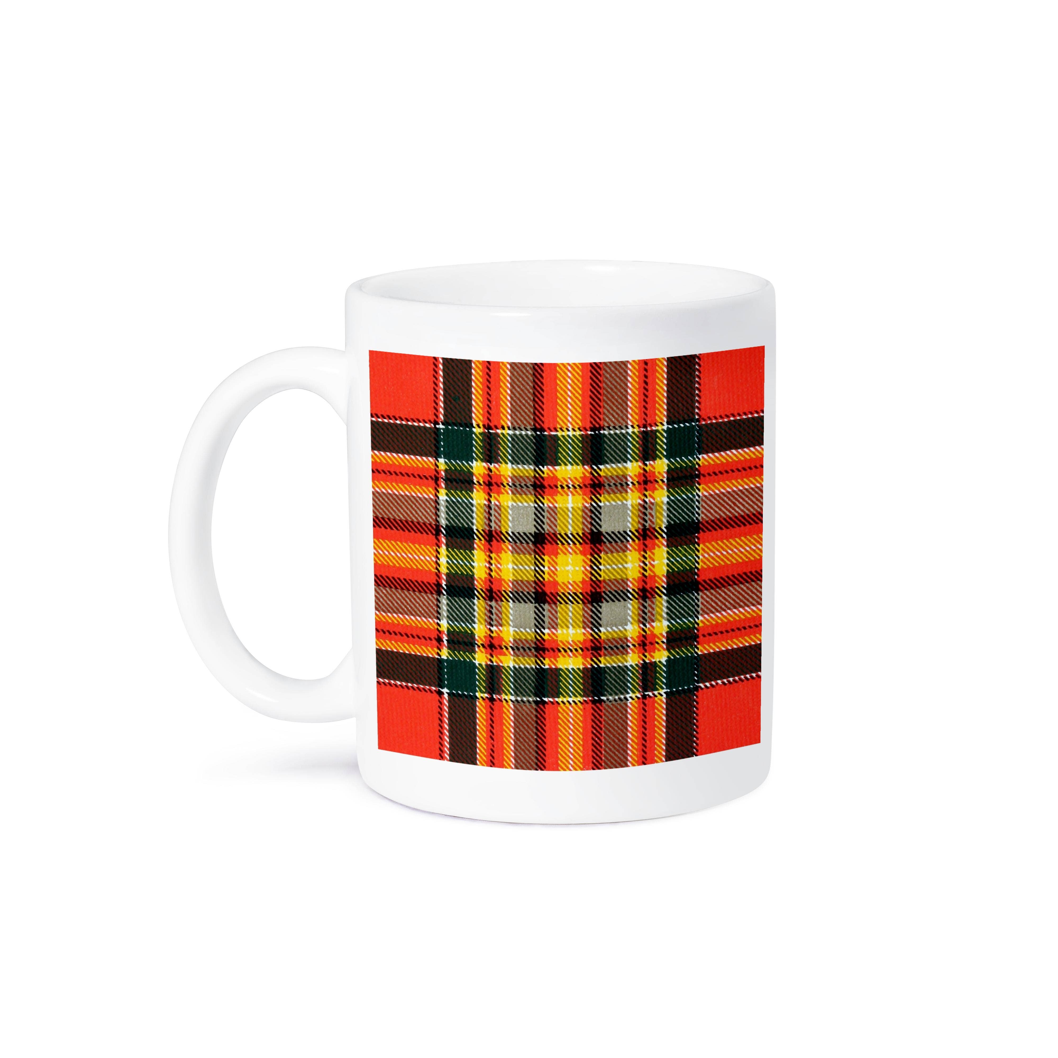 3dRose - Wholesale Coffee Mug - 3dRose, Image of MACINTOSH CHIEFTAIN Clan Kilt Scottish Tartan Plaid Pattern, Mug8