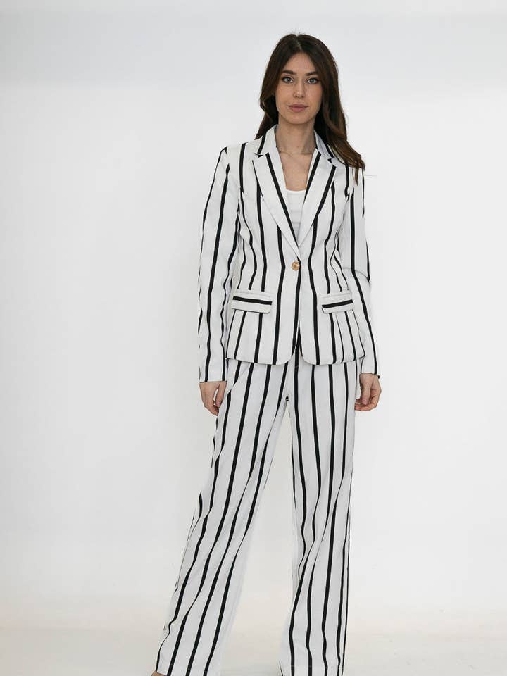 Randig uppsättning för wholesale av magnolia