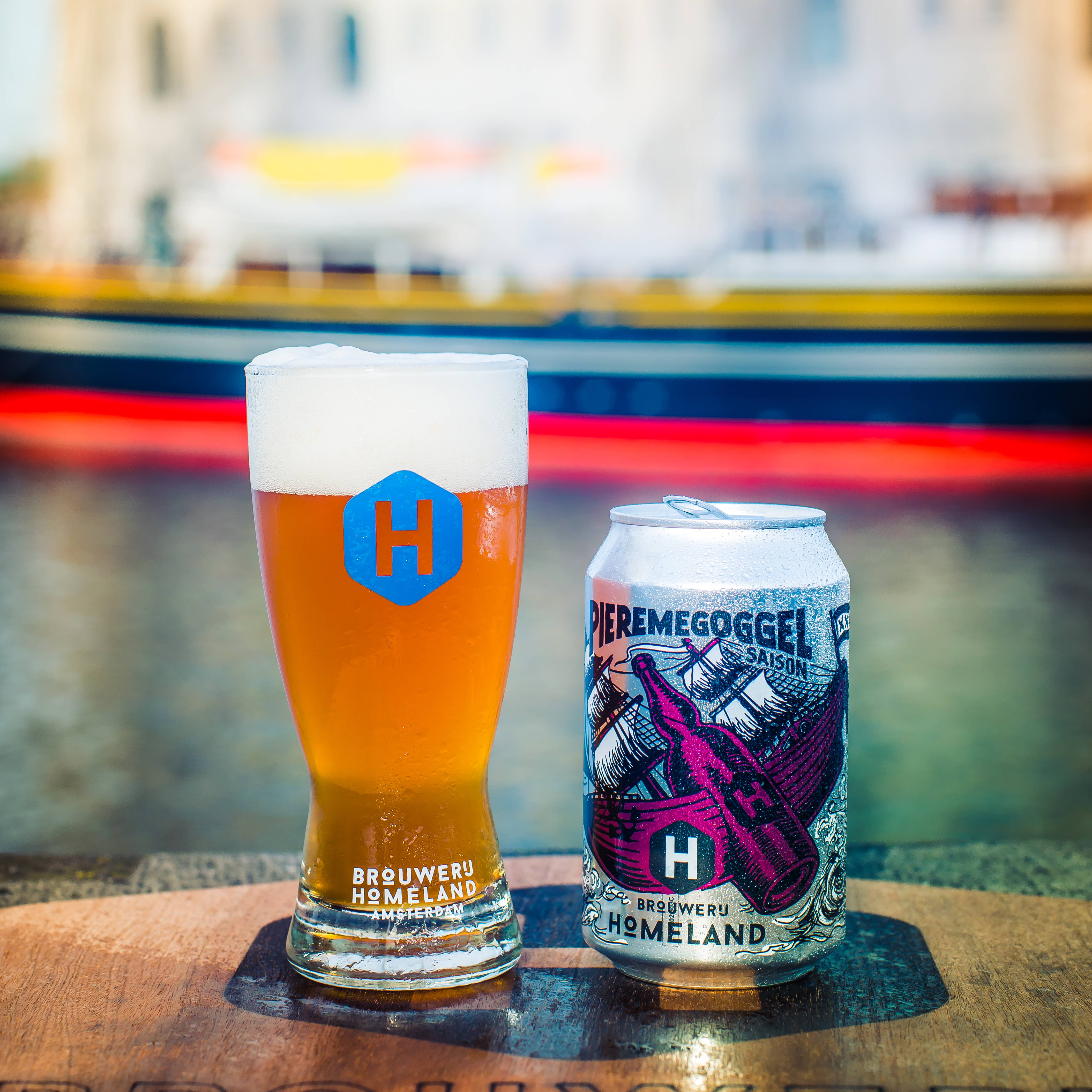 Brouwerij Homeland - Wholesale Beer - Pieremegoggel - Saison2