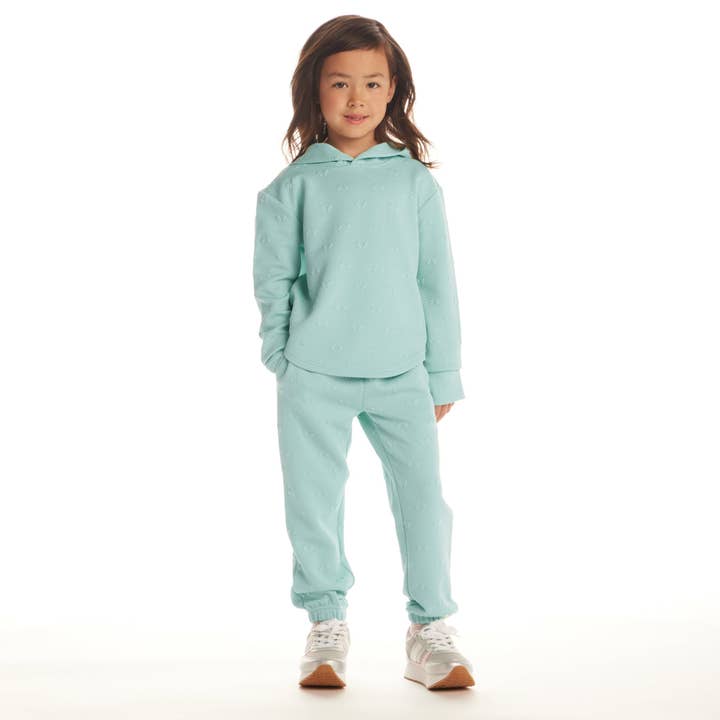 Kids Embossed Lounge Set | Aqua Bows for wholesale on Faire1