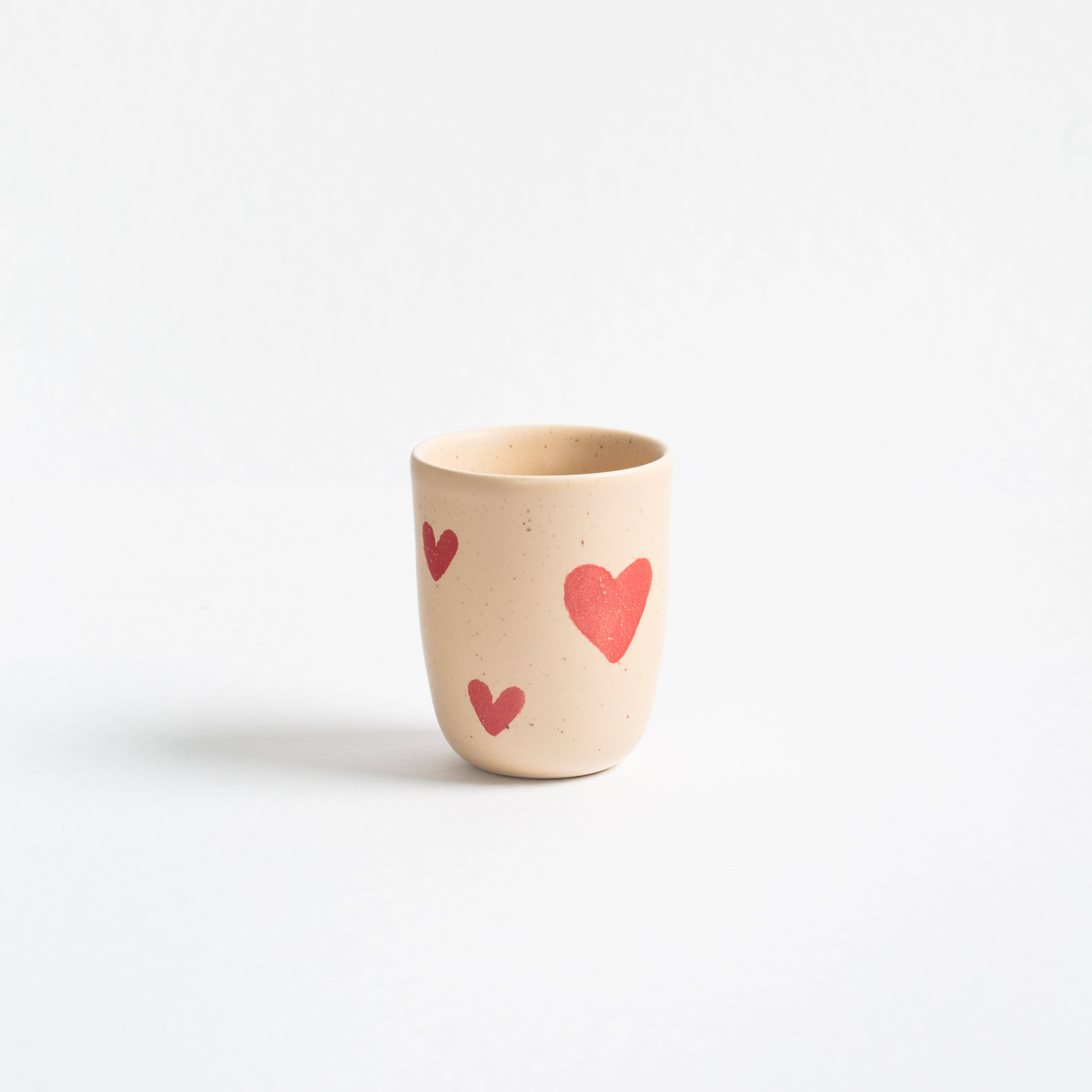 Egg Back Home – wholesale Coffee mug – Cozy Hearts Stoneware Medium Cup 220ml Limited Edition 2 Pieces Set1