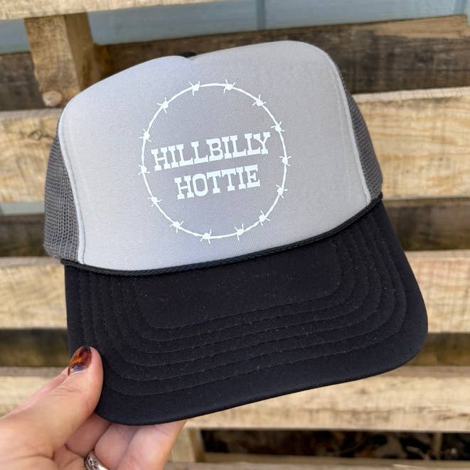 The Walking A - Wholesale Trucker hat – Women’s - HILLBILLY HOTTIE CAP0