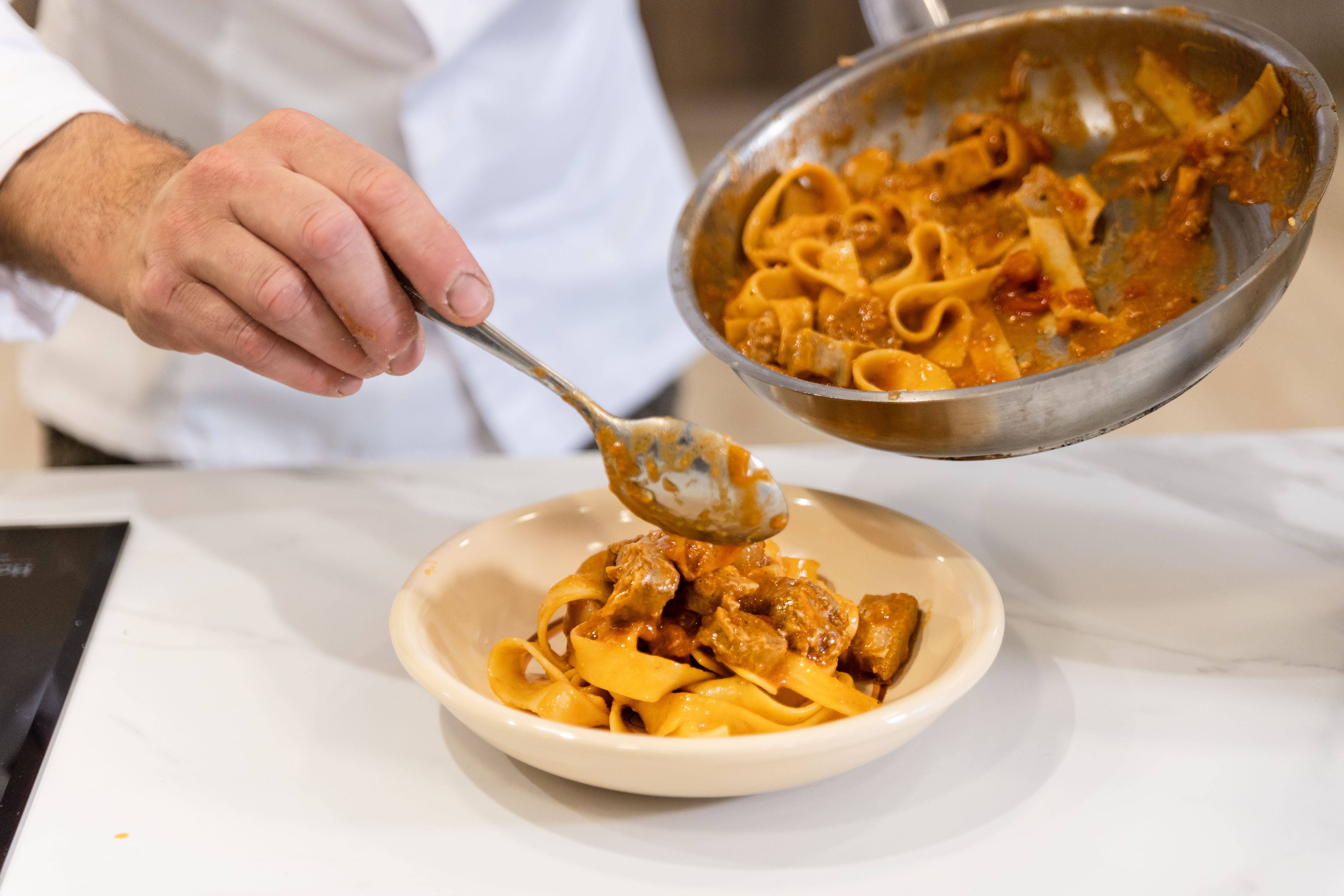 Pastificio Milazzo - Vendita all'ingrosso Pasta - Pasta -PAPPARDELLE DI SEMOLA DI GRANO DURO SICILIANO - 500GR2