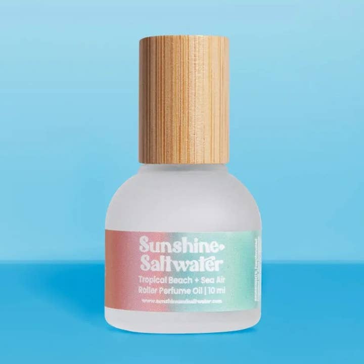 Sunshine + Saltwater | Beach Perfume Rollerball for wholesale by Sunshine + Saltwater