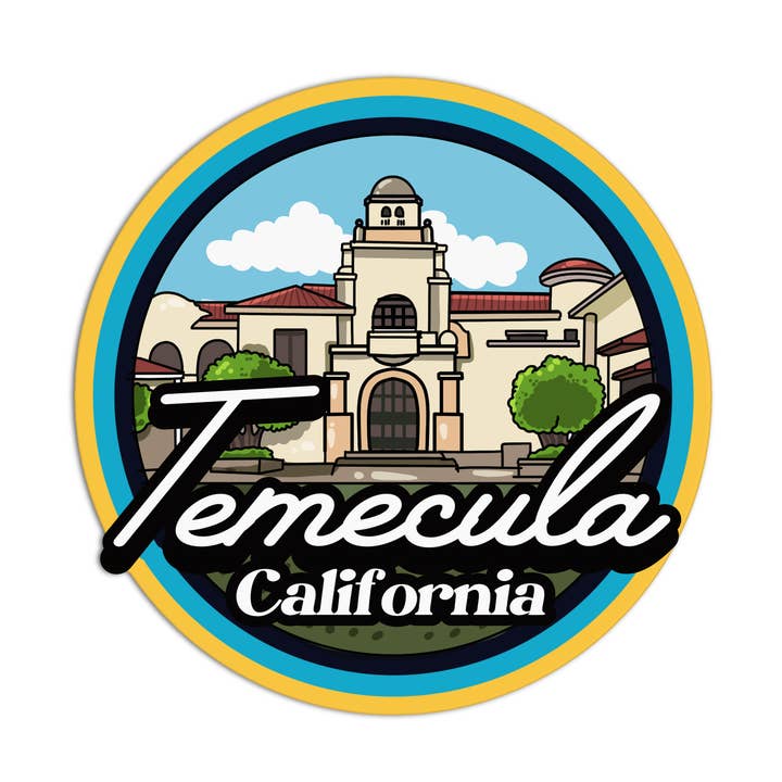 Temecula Textured Stickers for wholesale by Girls Printing House