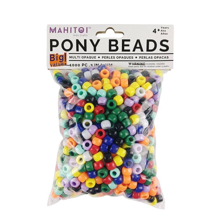 MAHITOI ™ 1000 Opaque Colors Beads for wholesale by Mahitoi
