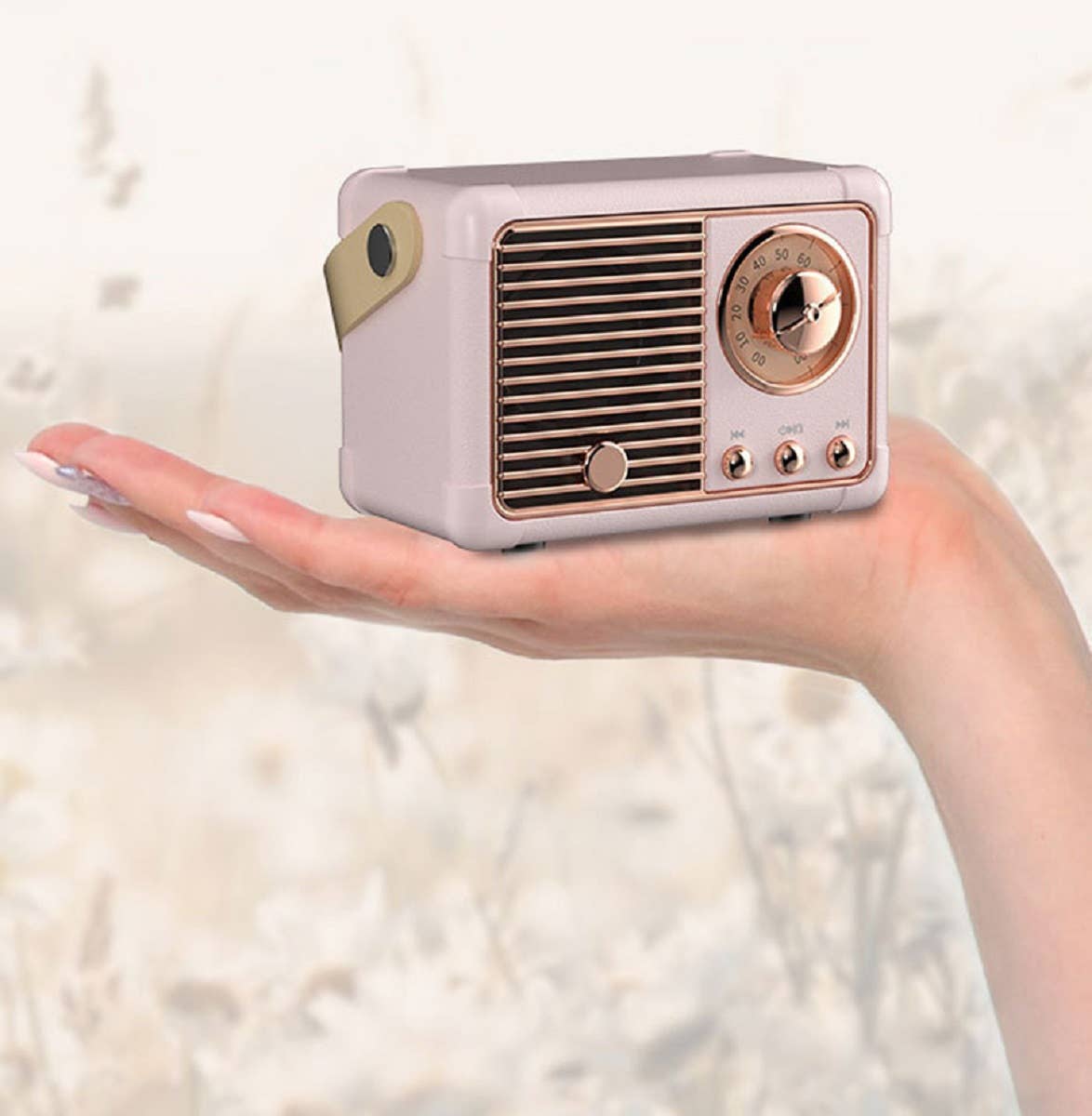 42POPS - Venta al por mayor Altavoces - Altavoz Retro Mini Inalámbrico Bluetooth6