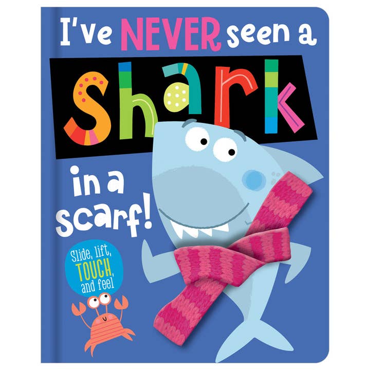 I’ve Never Seen a Shark in a Scarf for wholesale by Make Believe Ideas