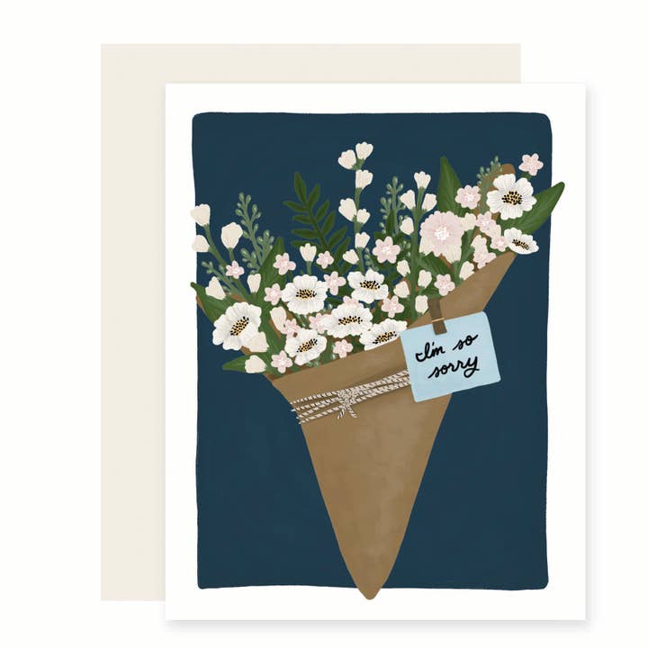 So Sorry Bouquet for wholesale by Slightly Stationery