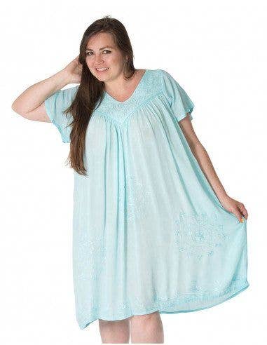 Kimago Look - Wholesale Dress - Women's - Plus Size Basic Dress4