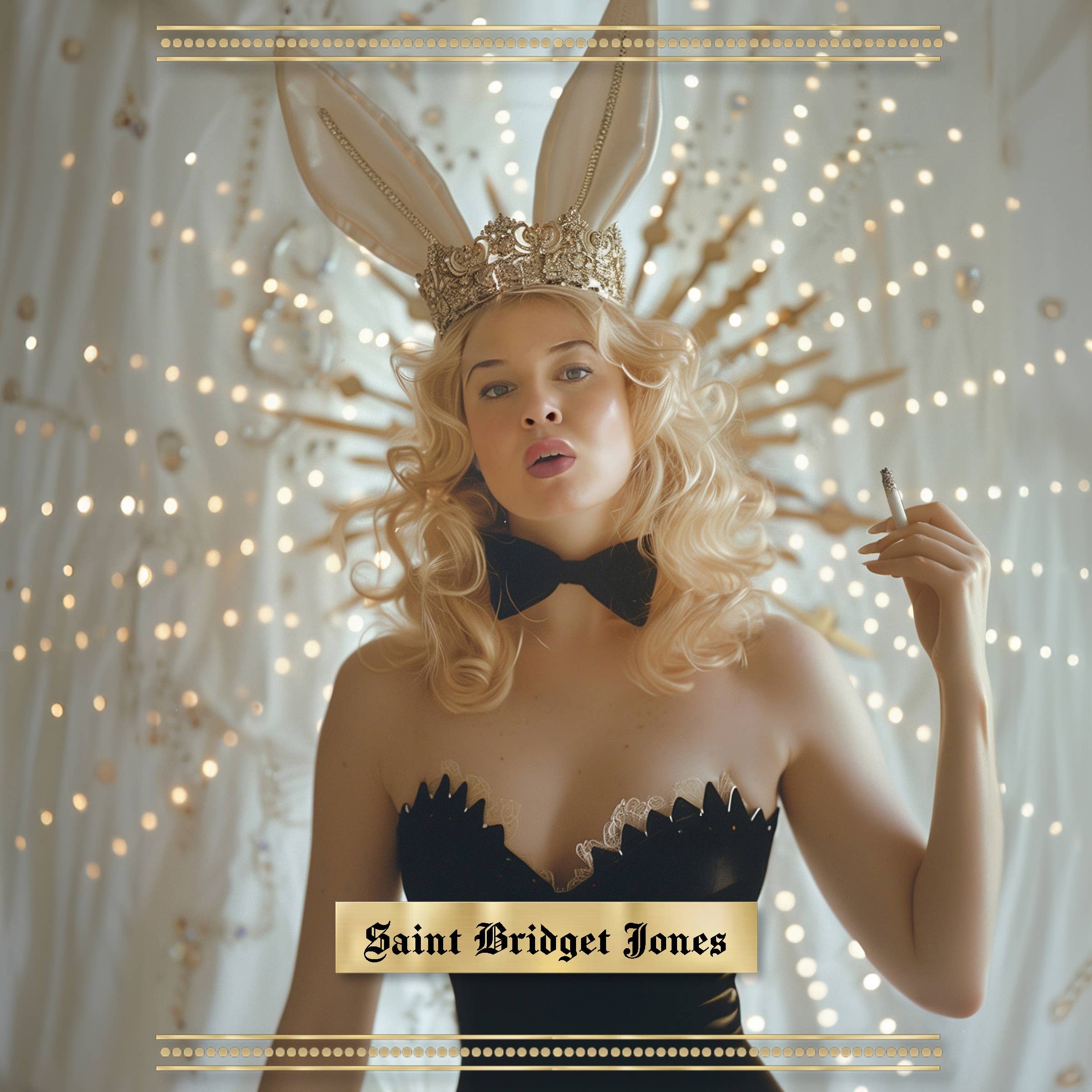 Icon Maniacs - Wholesale Votive Candle - Bridget Jones candle1