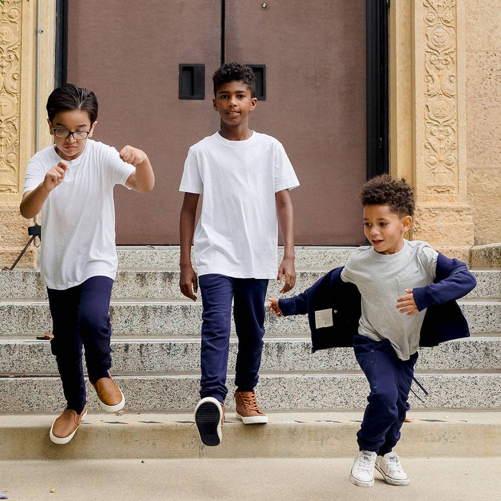 Mightly - Vendita all'ingrosso Pantaloni - Bambini - Pantaloni per bambini: pantaloni sportivi in cotone biologico9