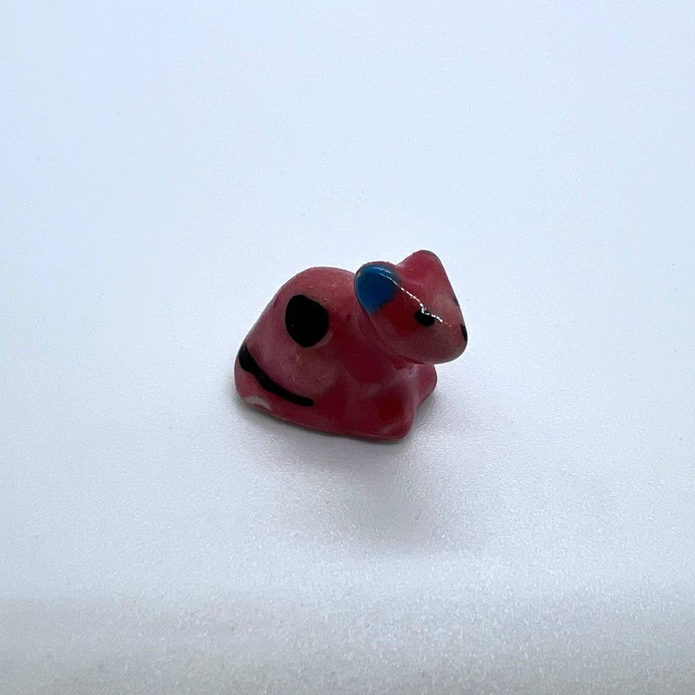 VIE - Wholesale Decorative Figurine - Mini Ceramic Figurine, Assorted Colour, Approx. 2cm184