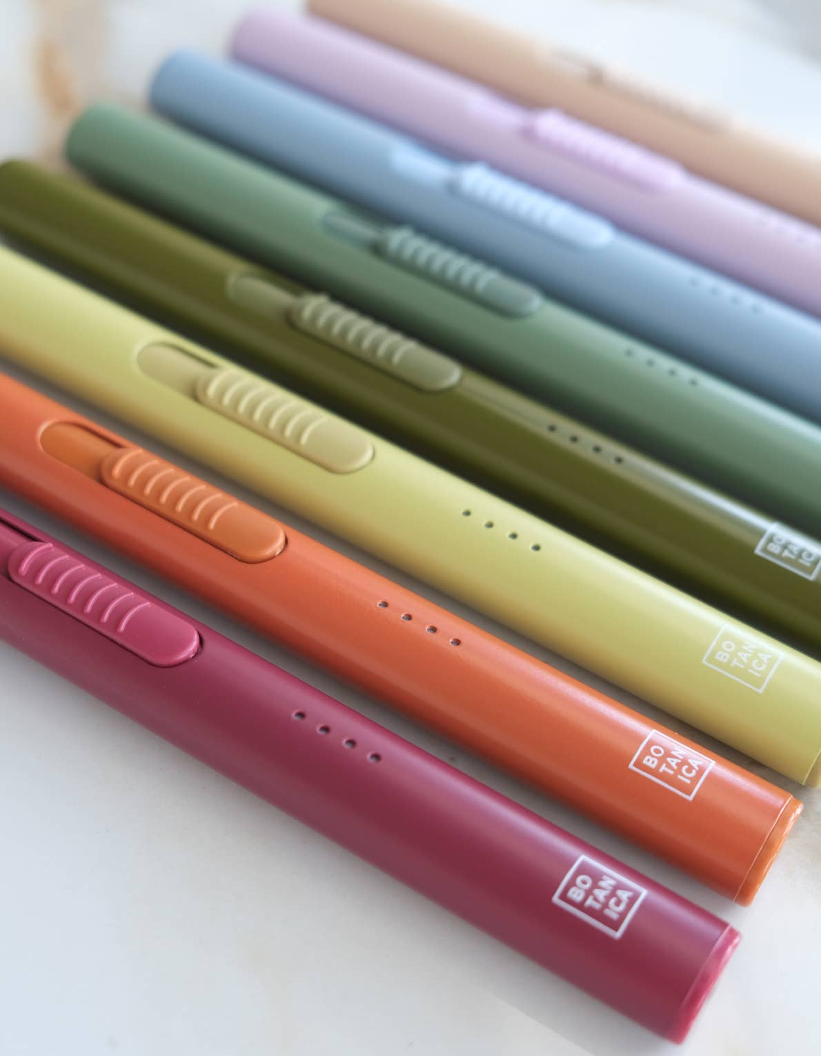 BOTANICA - Wholesale Lighter - Flameless Rechargeable Lighter | Solid Colorways • Fall8