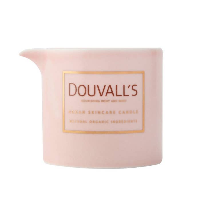 Douvall's – wholesale Jar/filled candle – Argan Skincare Candle, Forbidden Spices