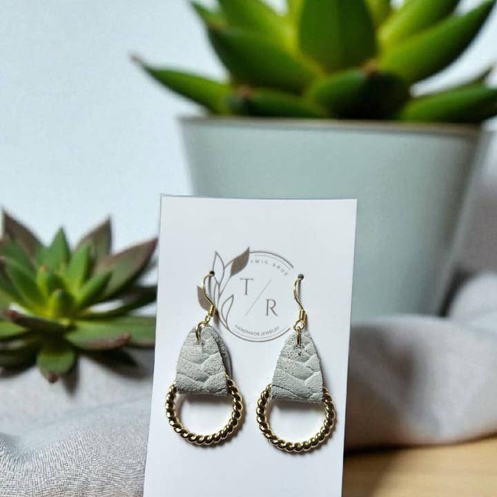 Nora| Genuine leather loops and other Purchase Wholesale mint twigs. Free Returns & Net 60 Terms on Faire trending on Faire.