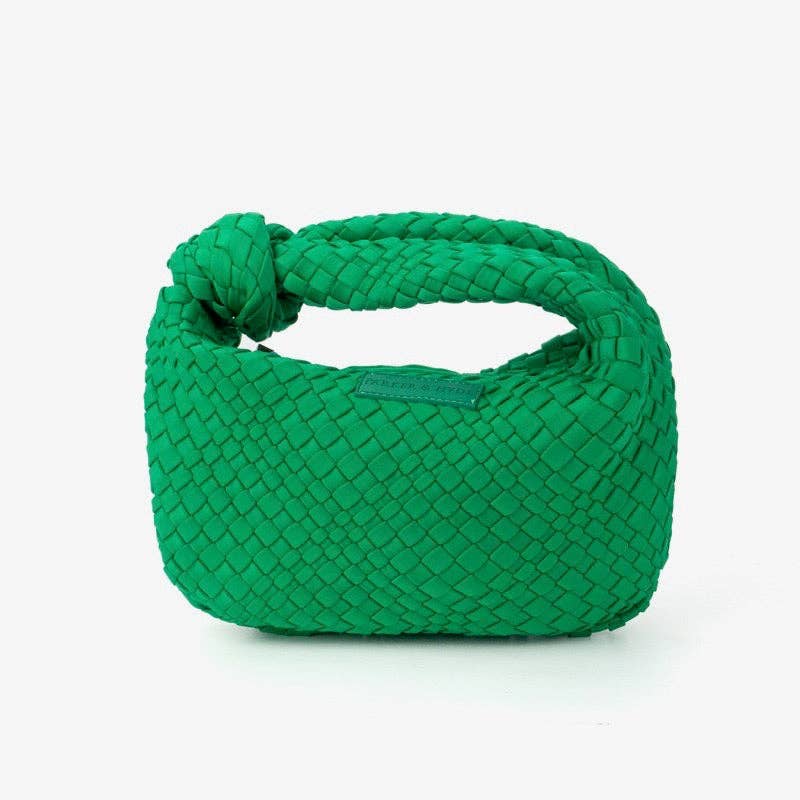 weave knot handbag