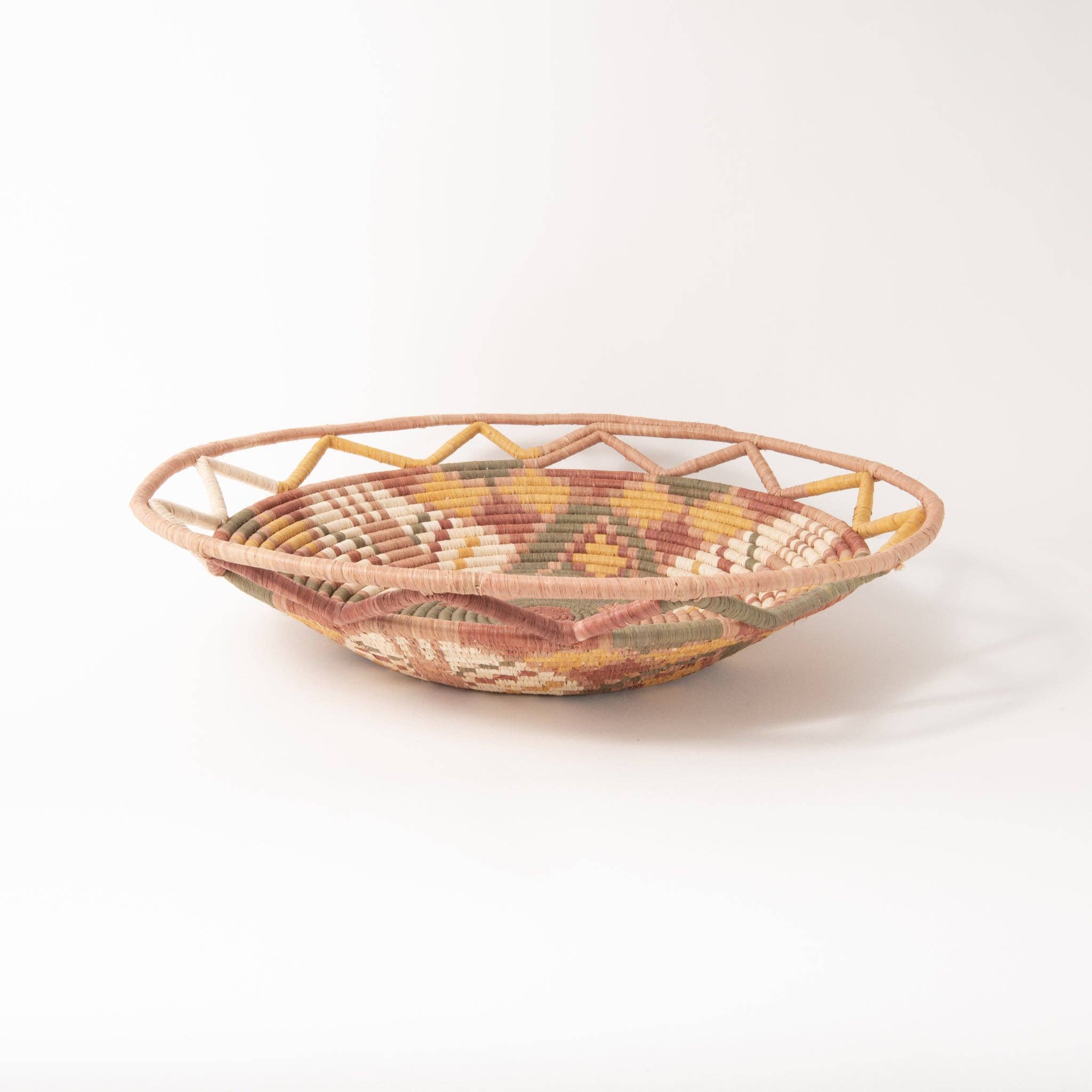 MAADILI COLLECTIVE - Wholesale Wall Accent - Large Trillium Basket ~ Elevate Collection2