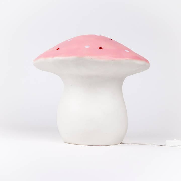 Large Mushroom Vintage Pink w/ Plug for wholesale by Egmont