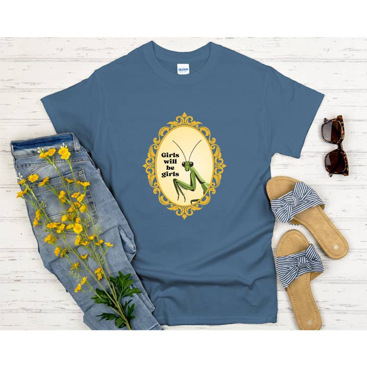 Girls Will Be Girls – Unisex T-Shirt for wholesale by Ash Aesthetics Co