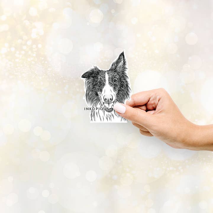 Archie the Silken Windhound - Decal Sticker for wholesale by Inkopious