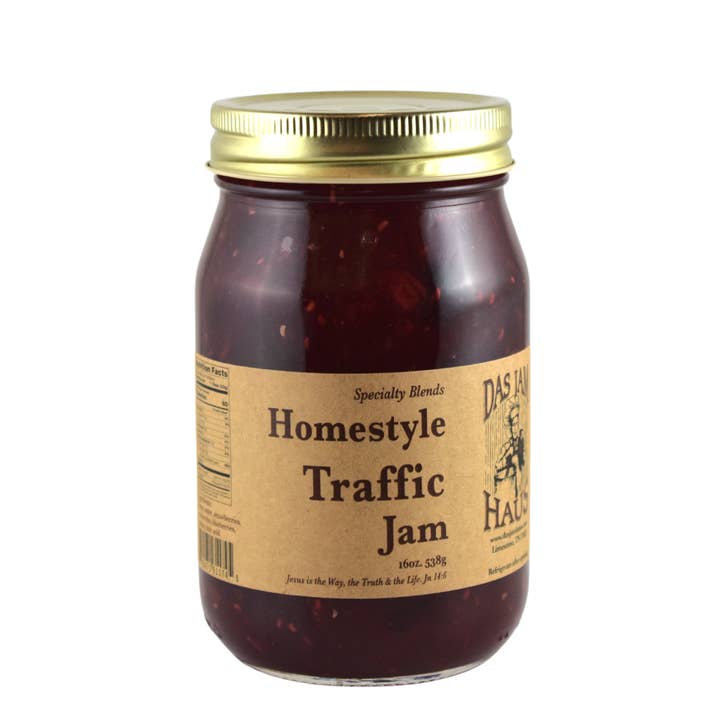 Das Jam Haus - Wholesale Jam/Jelly - Traffic Jam