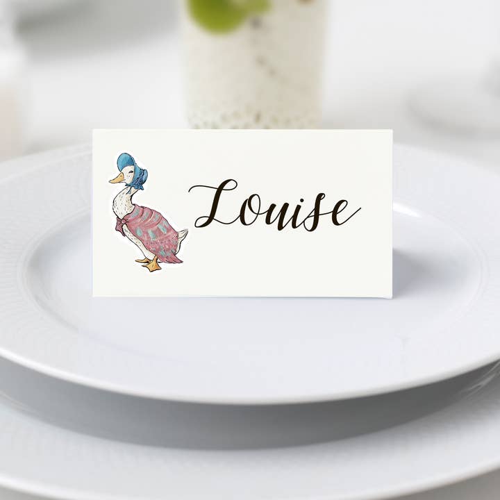 Mouse and Pen Illustration ApS - Wholesale Sticker - World of Peter Rabbit - Sticker sheet2