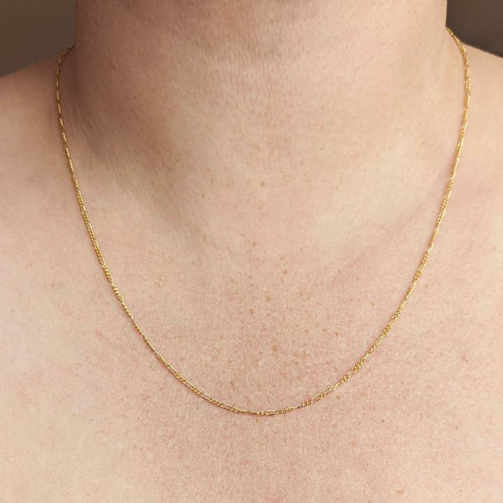 Figaro Chain Necklace for wholesale by Jane Finch