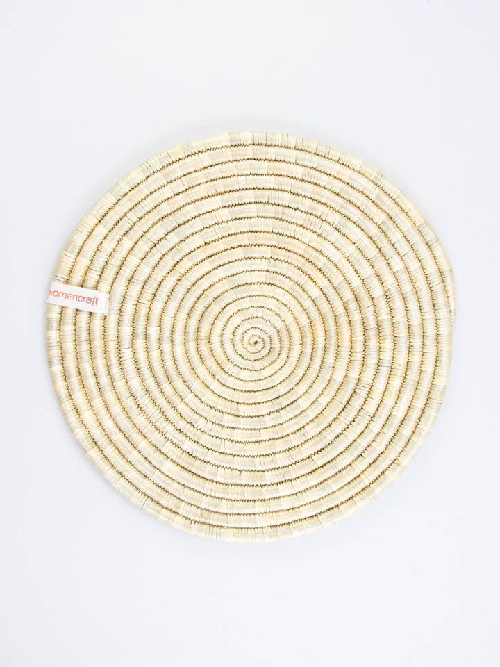 Tablemat | Natural for wholesale by WomenCraft