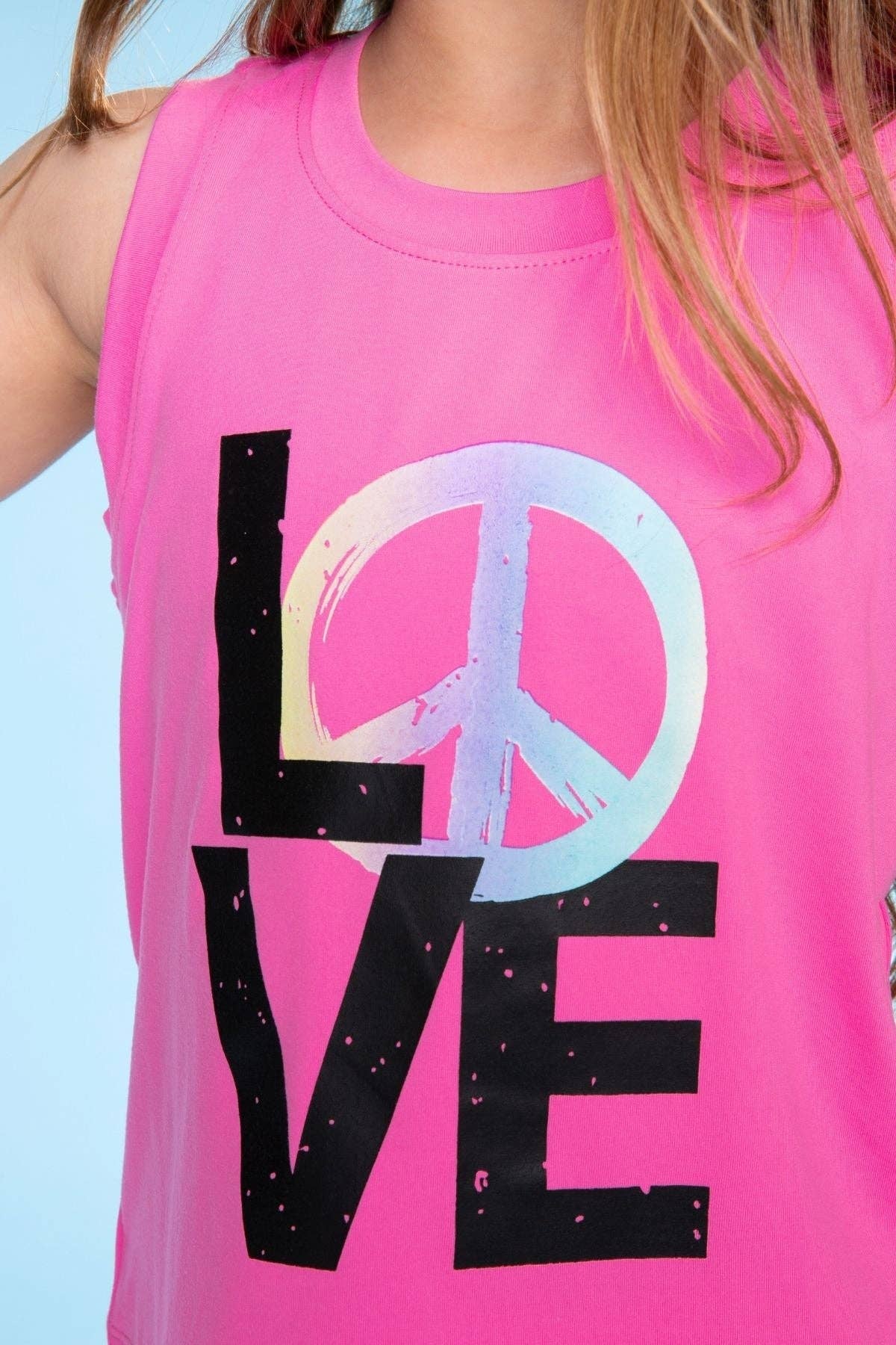 PixieLane - Wholesale Top & Short Set - Kids - Simply Soft Tank & Dolphin Short Set9