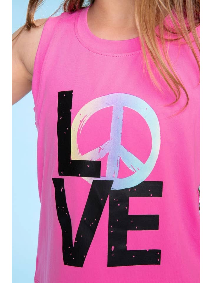 PixieLane - Wholesale Top & Short Set - Kids - Simply Soft Tank & Dolphin Short Set9