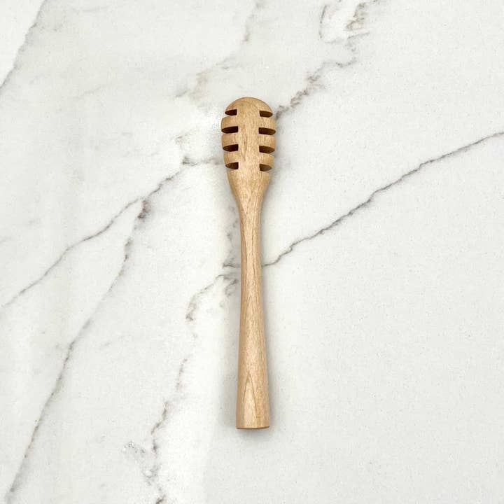 JBrody & Co. - Wholesale Honey Dipper - 6" Maple Honey Dipper