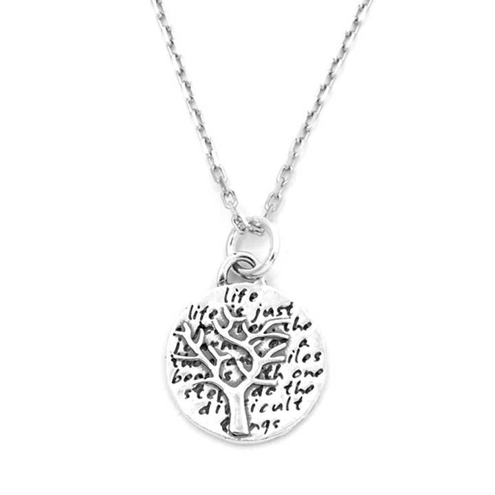 Tree Necklace (Life)-D99SM for wholesale by Kevin N Anna