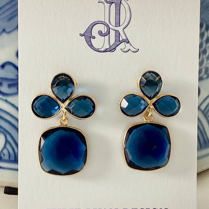 Dabney Sapphire for wholesale by Julie Ryan Design