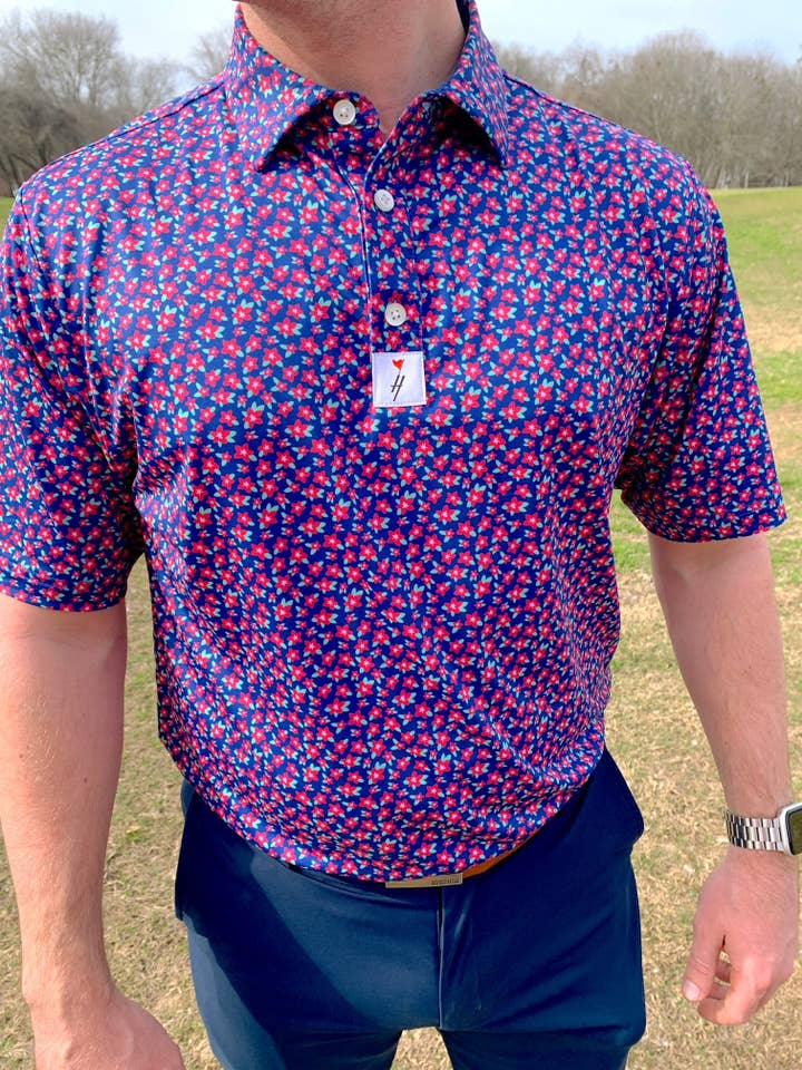 Tag N Bag Outdoors - Wholesale Polo - Men's - Azalea Polo