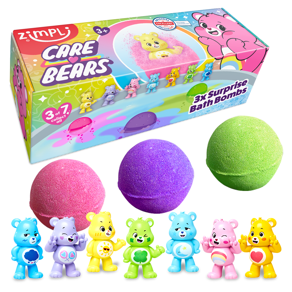Zimpli Kids – Brinquedo de banho - Bebé por atacado – Zimpli 3x Baff Bombz Surpresa - Ursinhos Carinhosos0