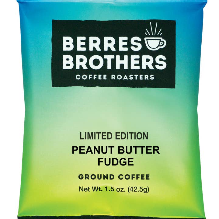 Berres Brothers Coffee Roasters - Wholesale Ground Coffee - Limited Edition Peanut Butter Fudge Flavored Coffee1
