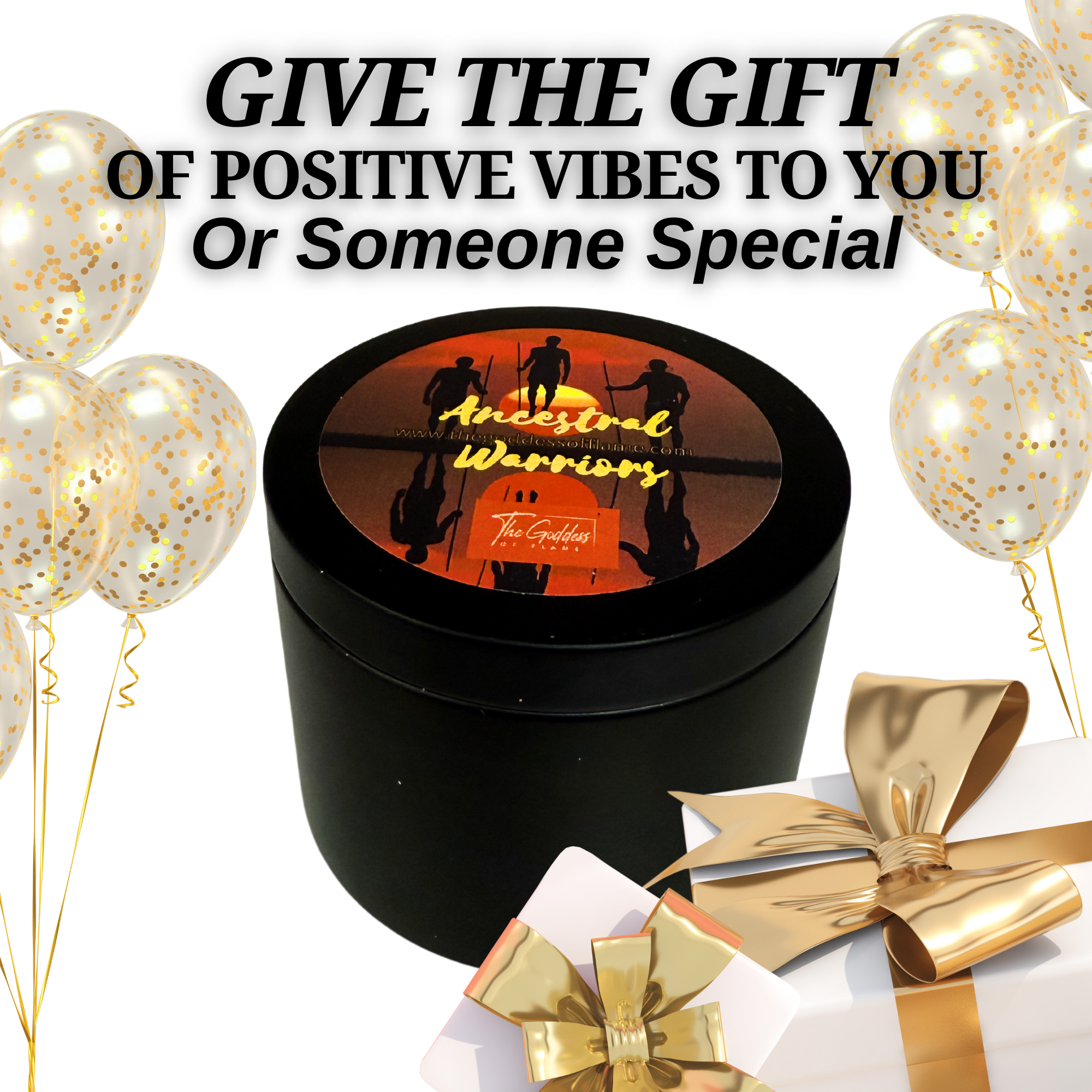 The Goddess of Flame - Vente Bougie en bocal - Bougie de conjuration Ancestral Warriors4