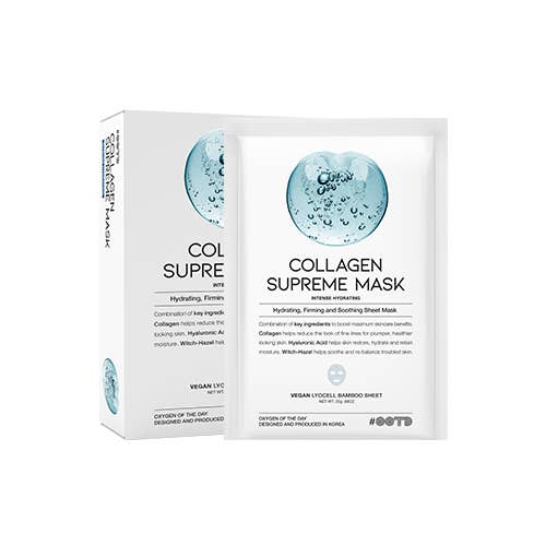TRENDING CORPORATE - Wholesale Skincare Face Mask - #OOTD Collagen Supreme Mask / OOTD006