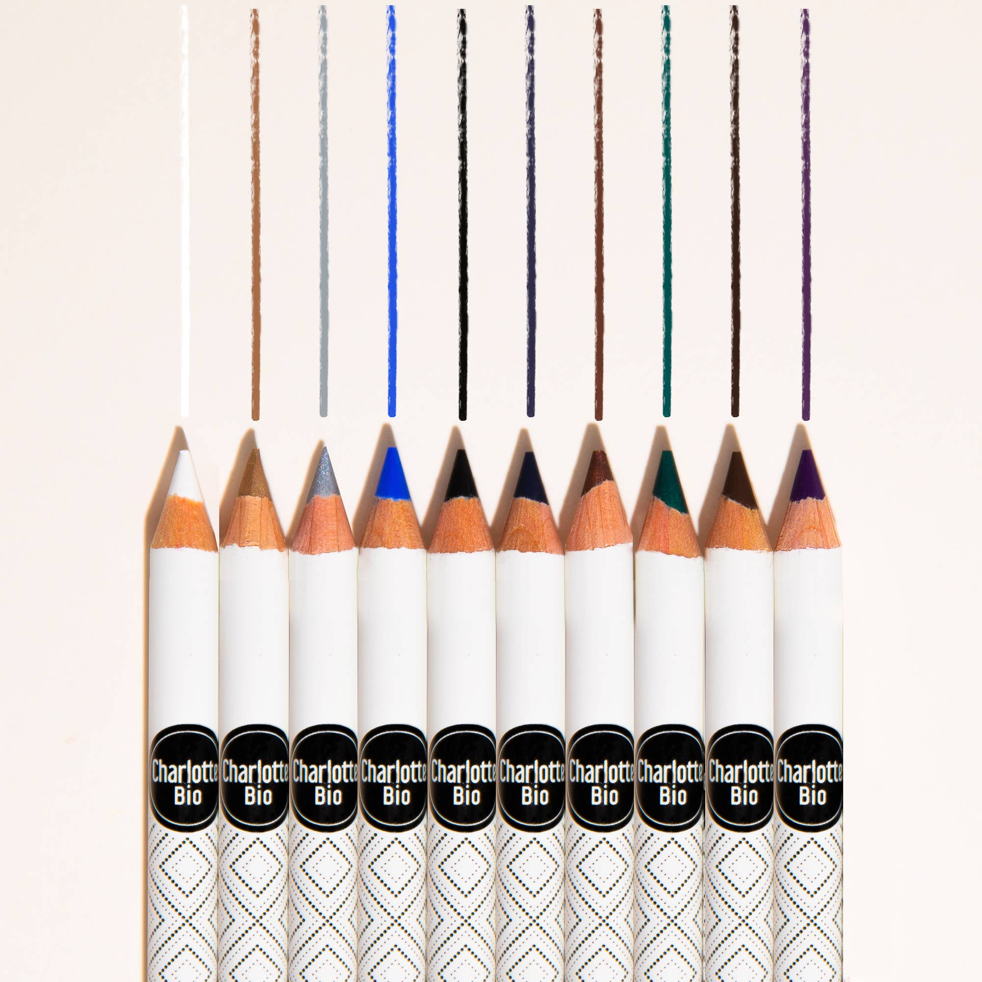 CHARLOTTE BIO - Wholesale Eyeliner/Pencil - Eye Pencils2