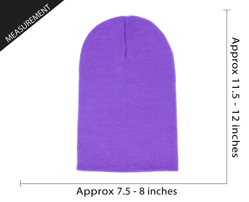 KBETHOS – wholesale Mössa - Unisex – KBETHOS enkel skidmössa i akryl131